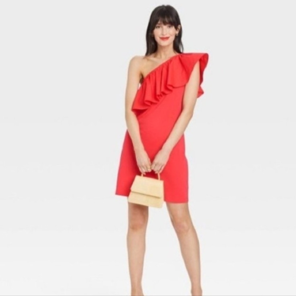 a new day One-Shoulder Dress - NWOT